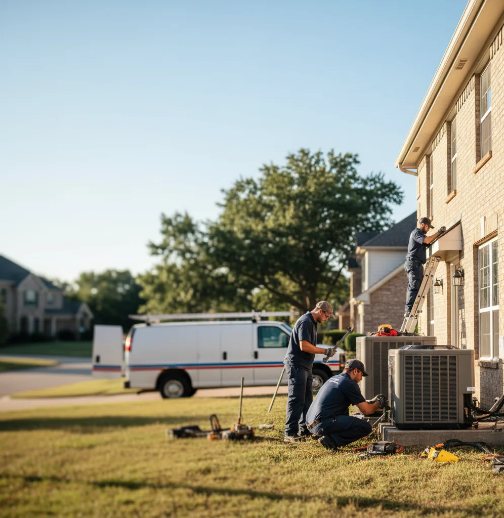 HVAC Repair in Naperville